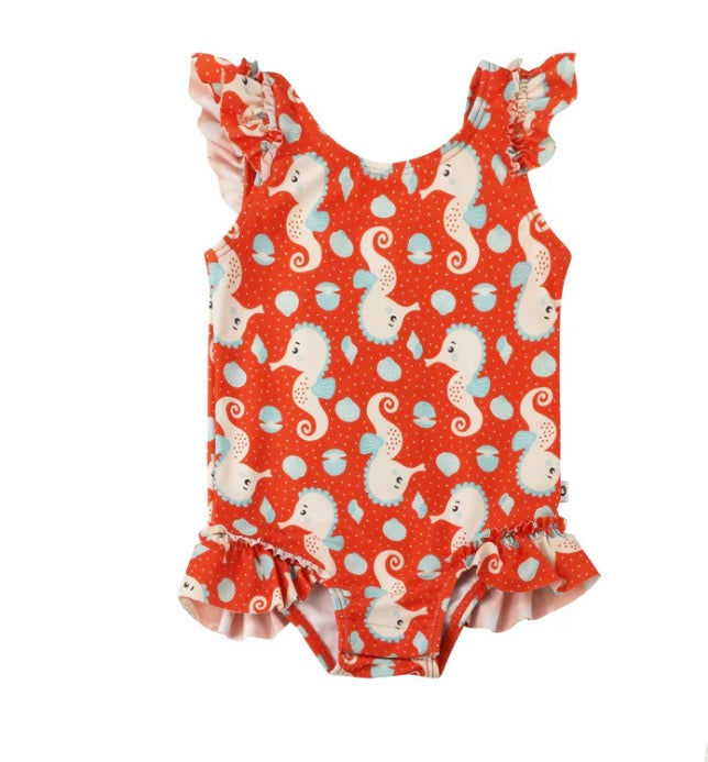 Baby Ruffled One Piece Swimsuit