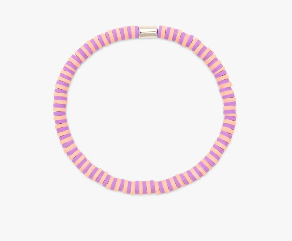 Pura Vida Violet Sunrise Stretch Bracelet*