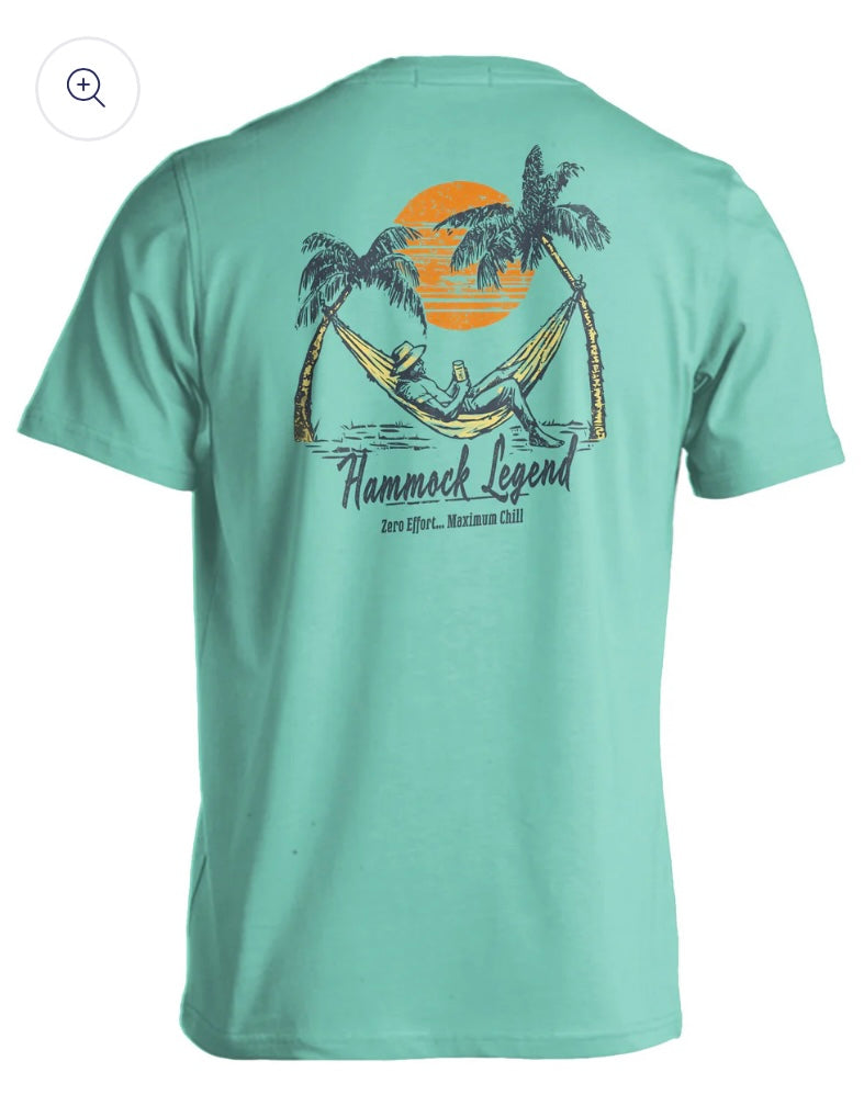 Live Oak Hammock Legend