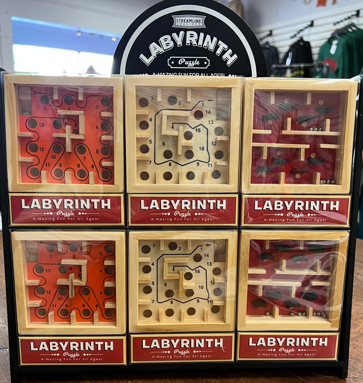 Labyrinth Puzzles*