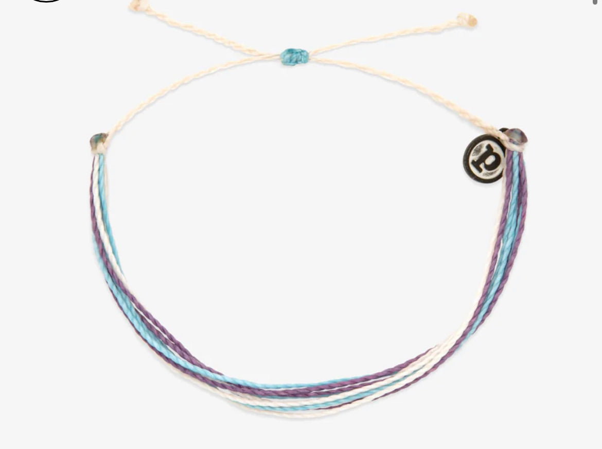 Pura Vida Pinky Promise Anklet*