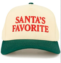 Christmas Canvas Hats