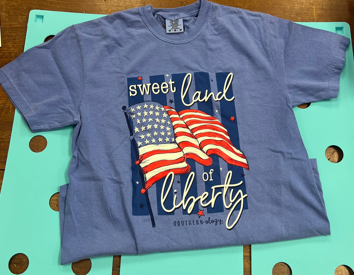 Southernology Liberty Flag SS Tshirt