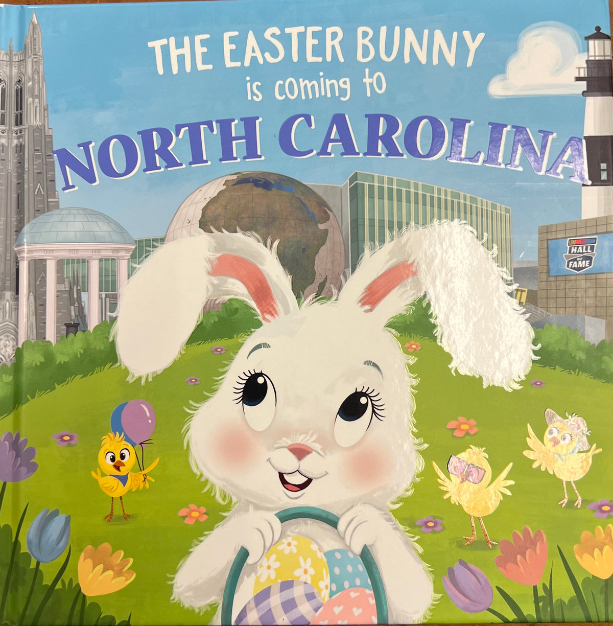 The Easter Bunny is Coming to North Carolina