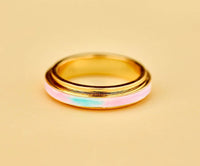 Pura Vida Fidget TieDye RIng*