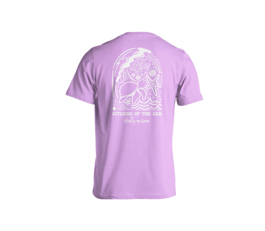 Shelly Cove Citizens of the Sea Tshirt