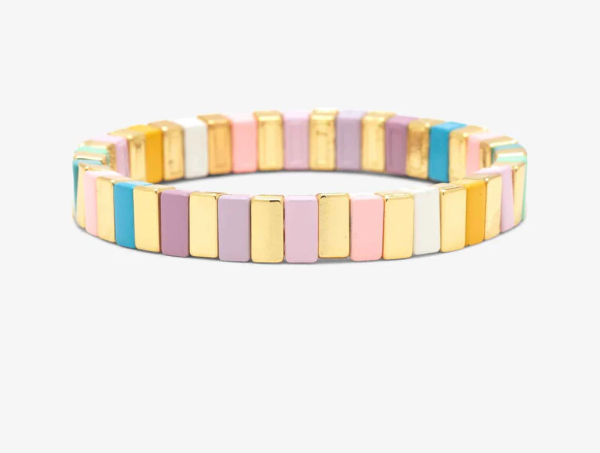 Pura Vida Bright Tides Stretch Bracelet*