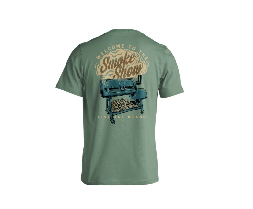 Live Oak Smoke Show Tshirt