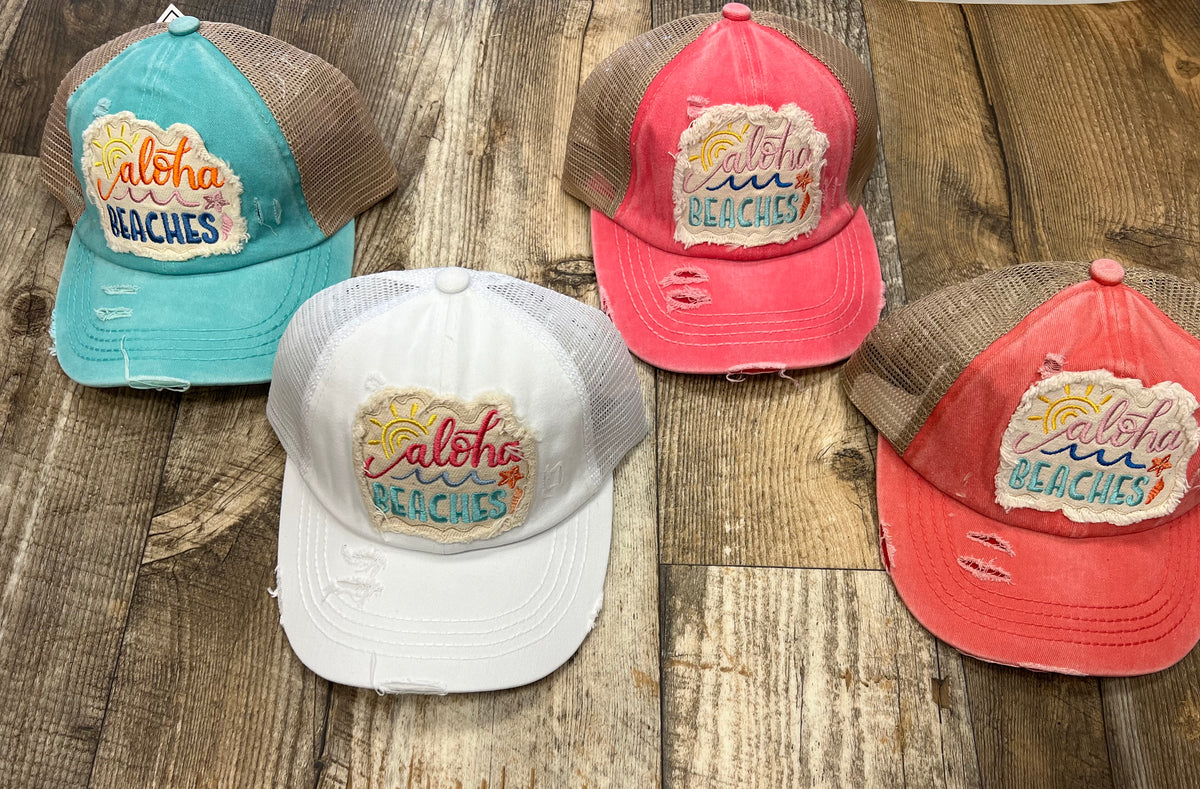 CC Aloha Beaches Pony Cap