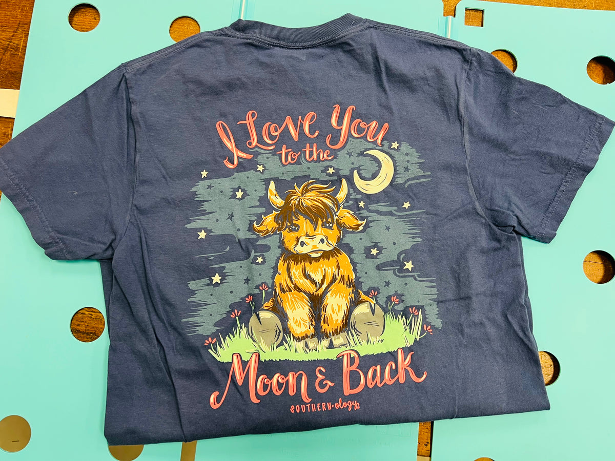 Southernology Moon & Back SS Tshirt