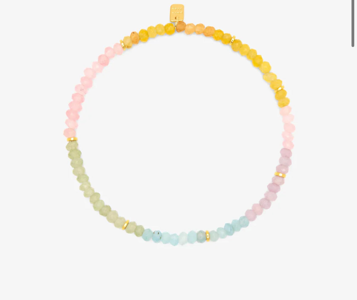 Pura Vida Ombre Rainbow Stretch Bracelet*