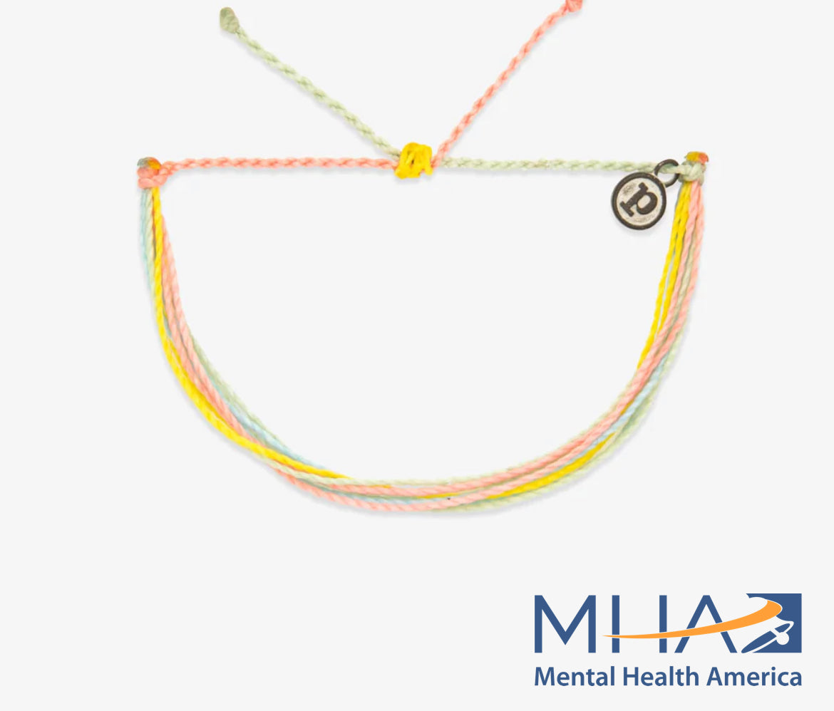 Pura Vida Charity Mental Health Bracelet*