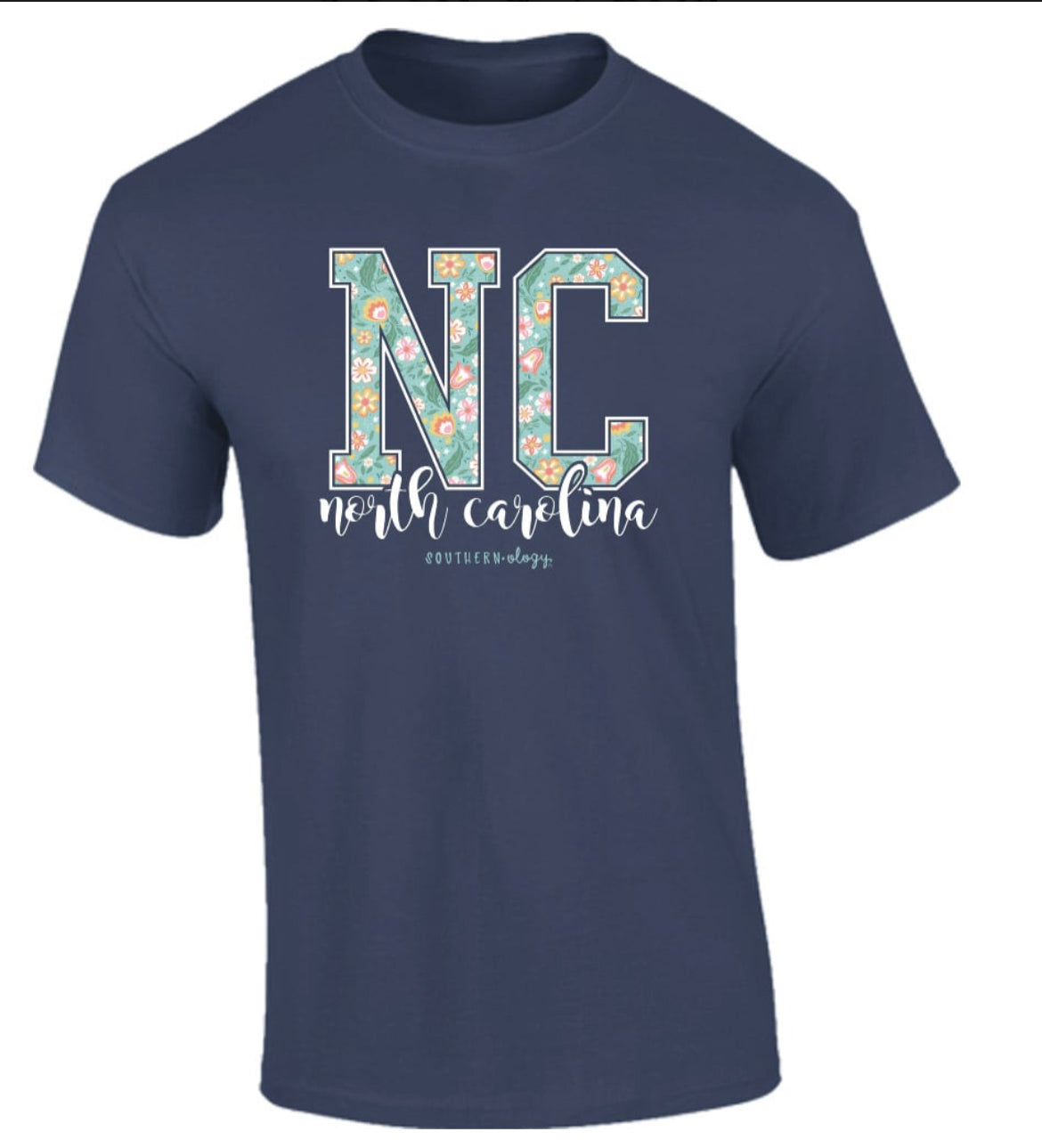 Southernology NC Block Garden T Shirt*