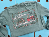 SFC Merry Christmas Farm LS Tshirt