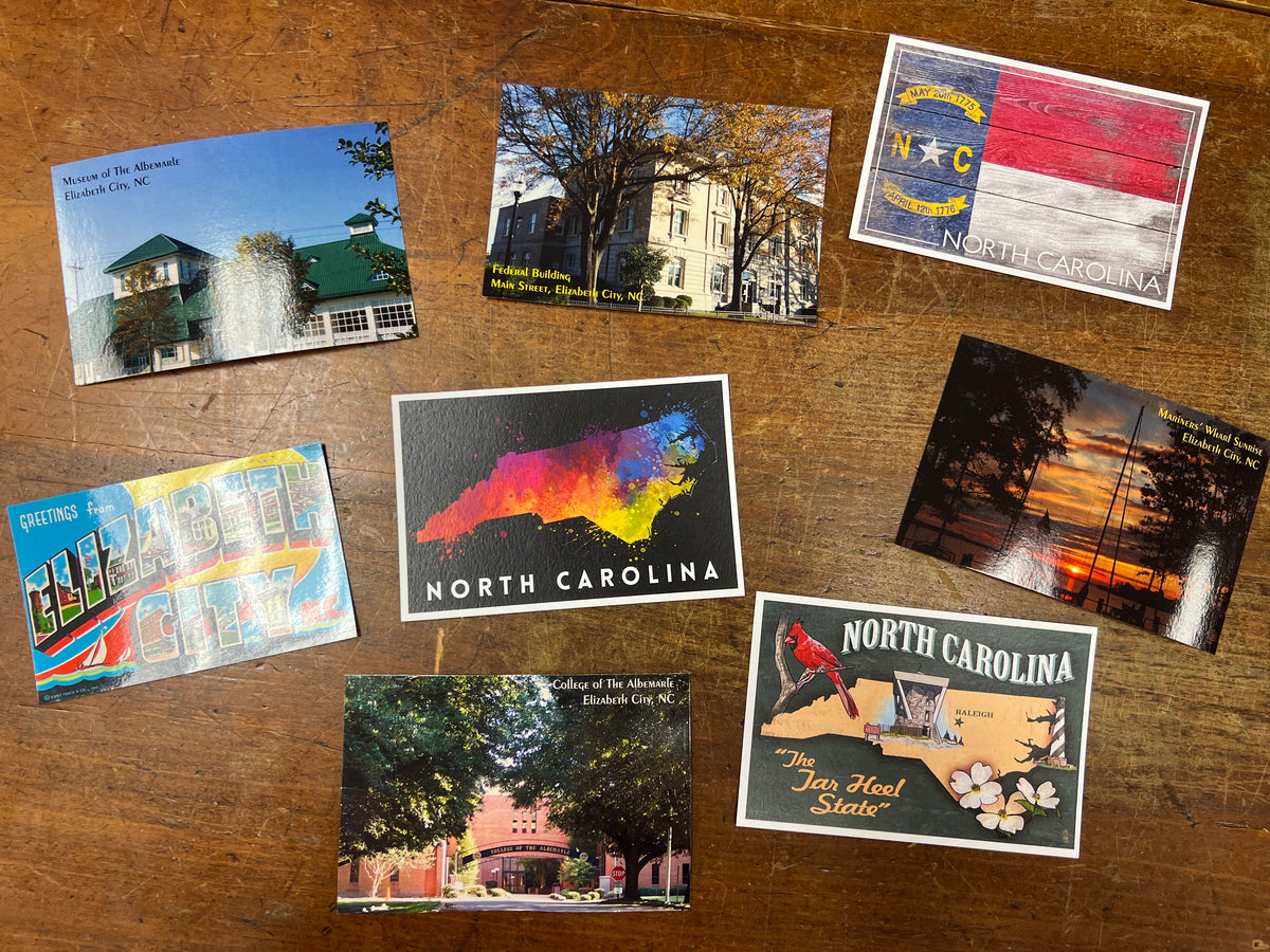 Elizabeth City Post Cards*