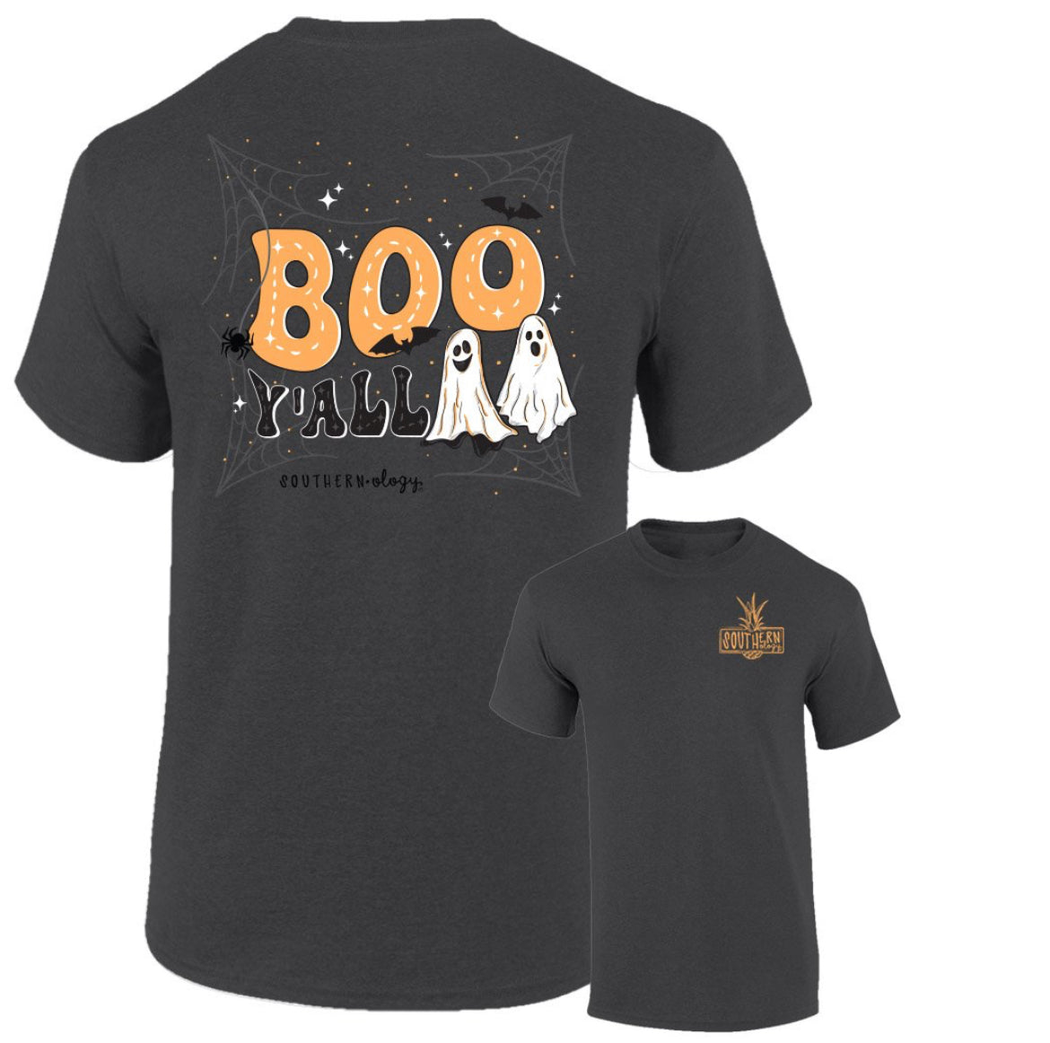 Southernology SS Ghost Boo Tshirt
