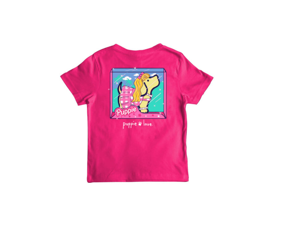 YOUTH Puppie Love Puppie Box SS Tshirt*