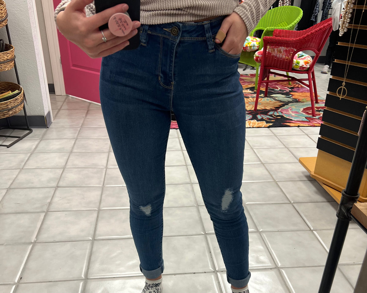 YMI High Rise Sustainable Skinny*