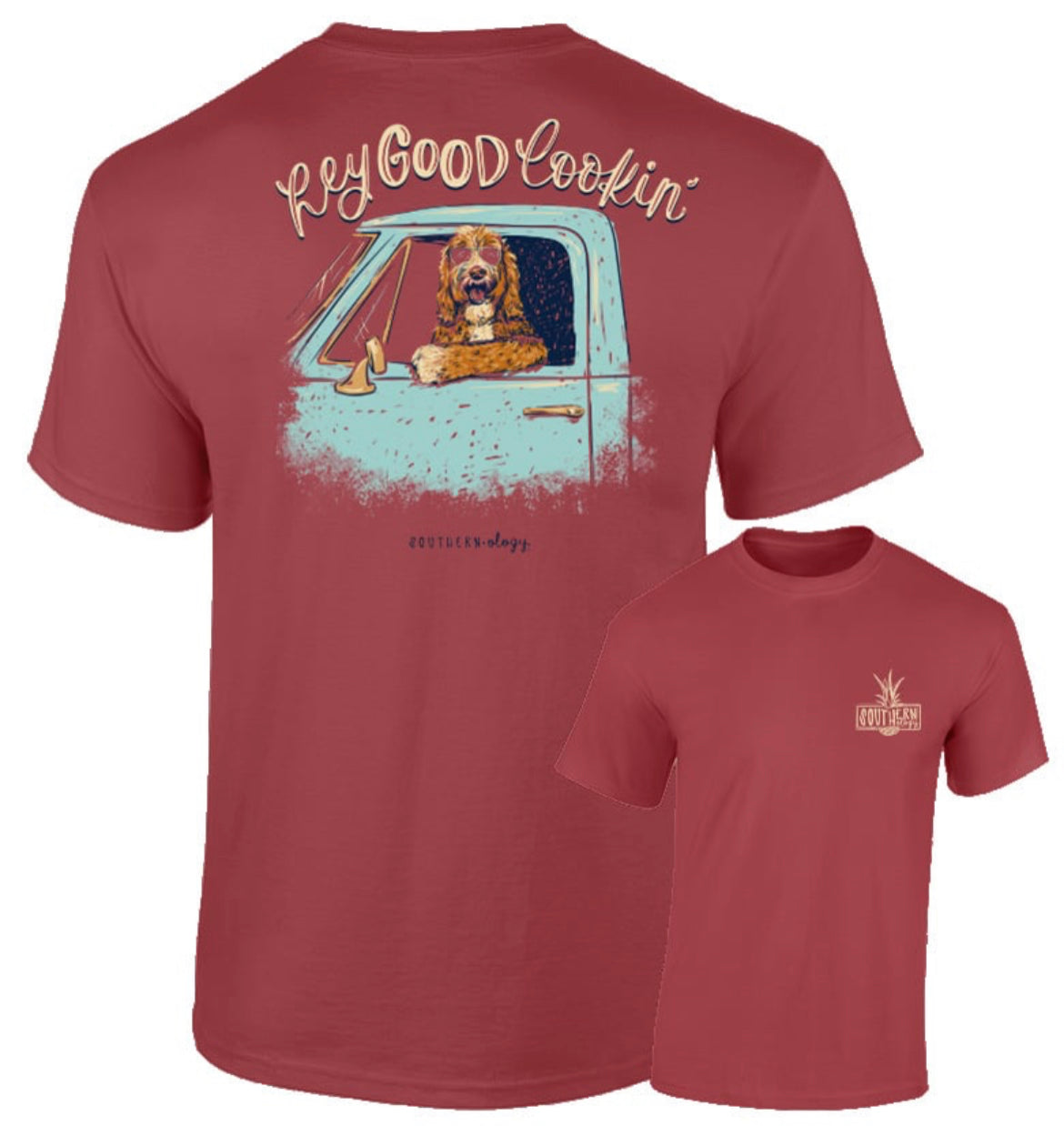 Southernology SS Hey Good Lookin' T Shirt*
