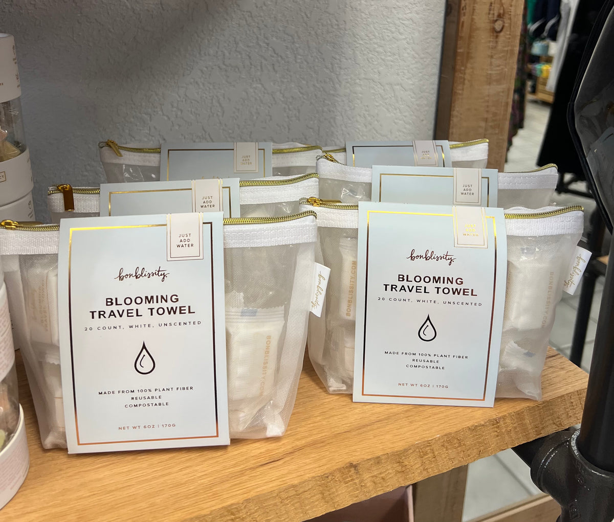 Blooming Travel Towels