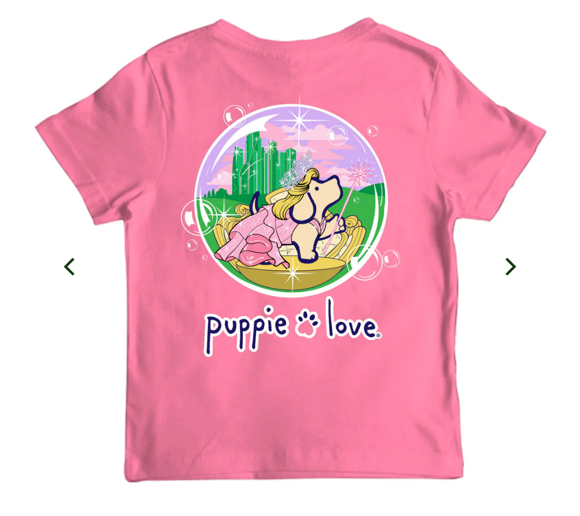 YOUTH Puppie Love Pink Witch Pup