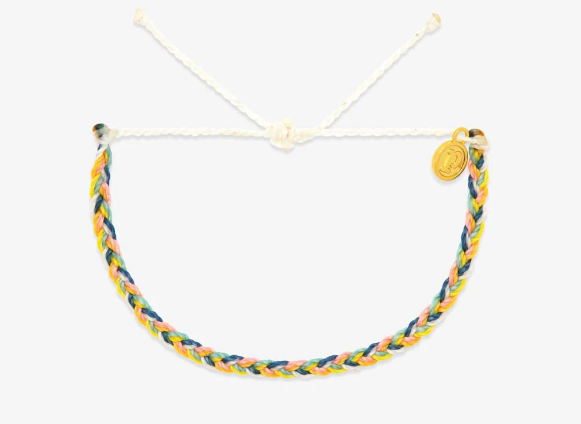 Pura Vida Mini Braided Sunset Chaser Bracelet*