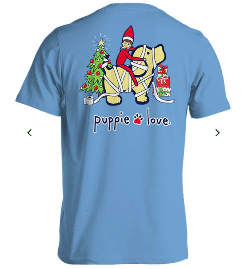 Puppie Love Elf Tshirt*