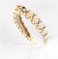 Straw Knotted Headband*