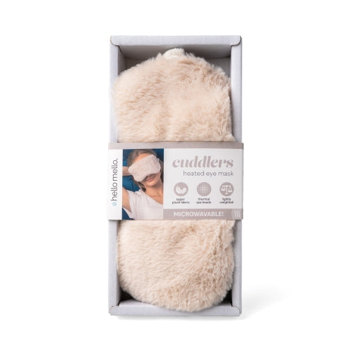 Hello Mello Cuddlers Heated Eye Mask