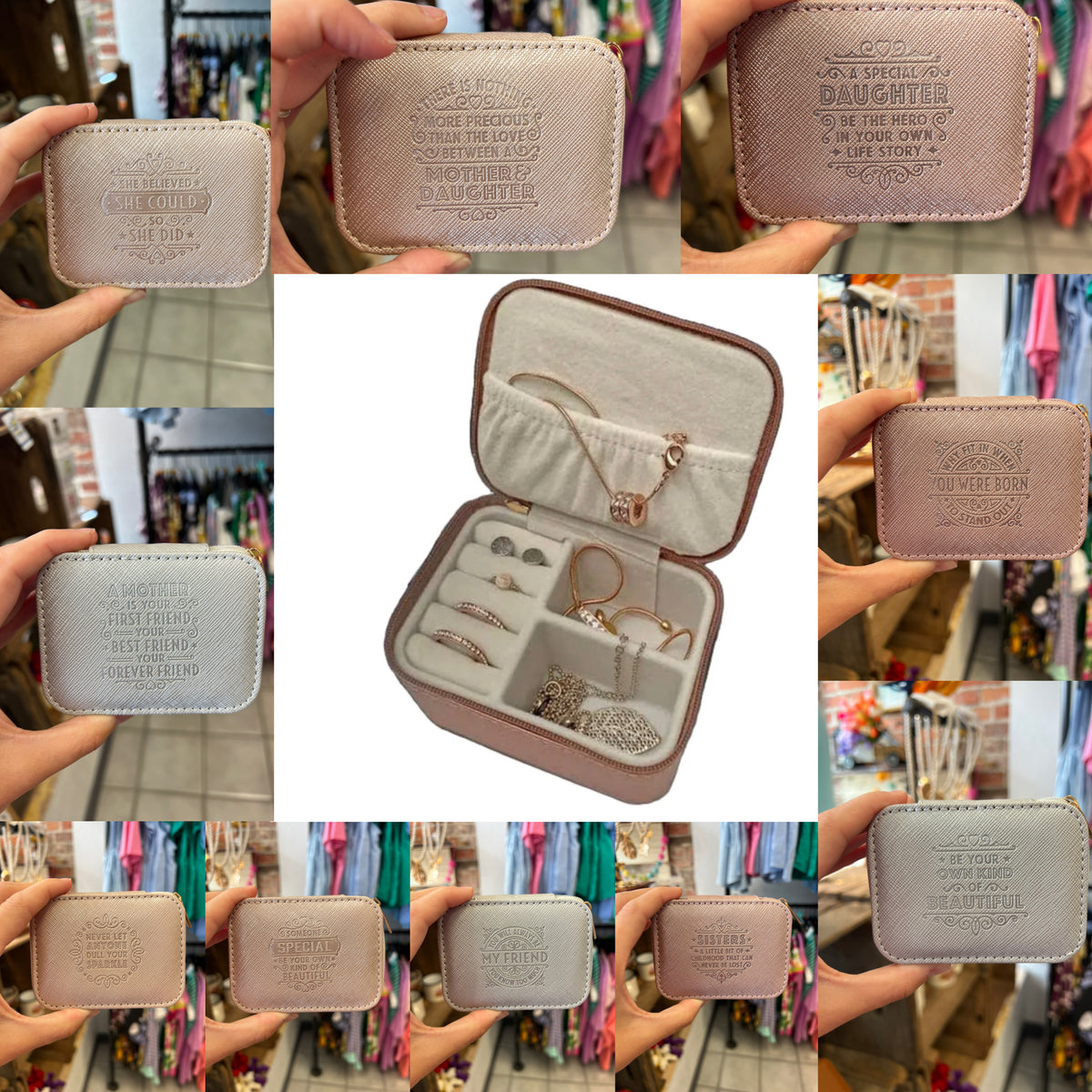 Travel Jewelry Box