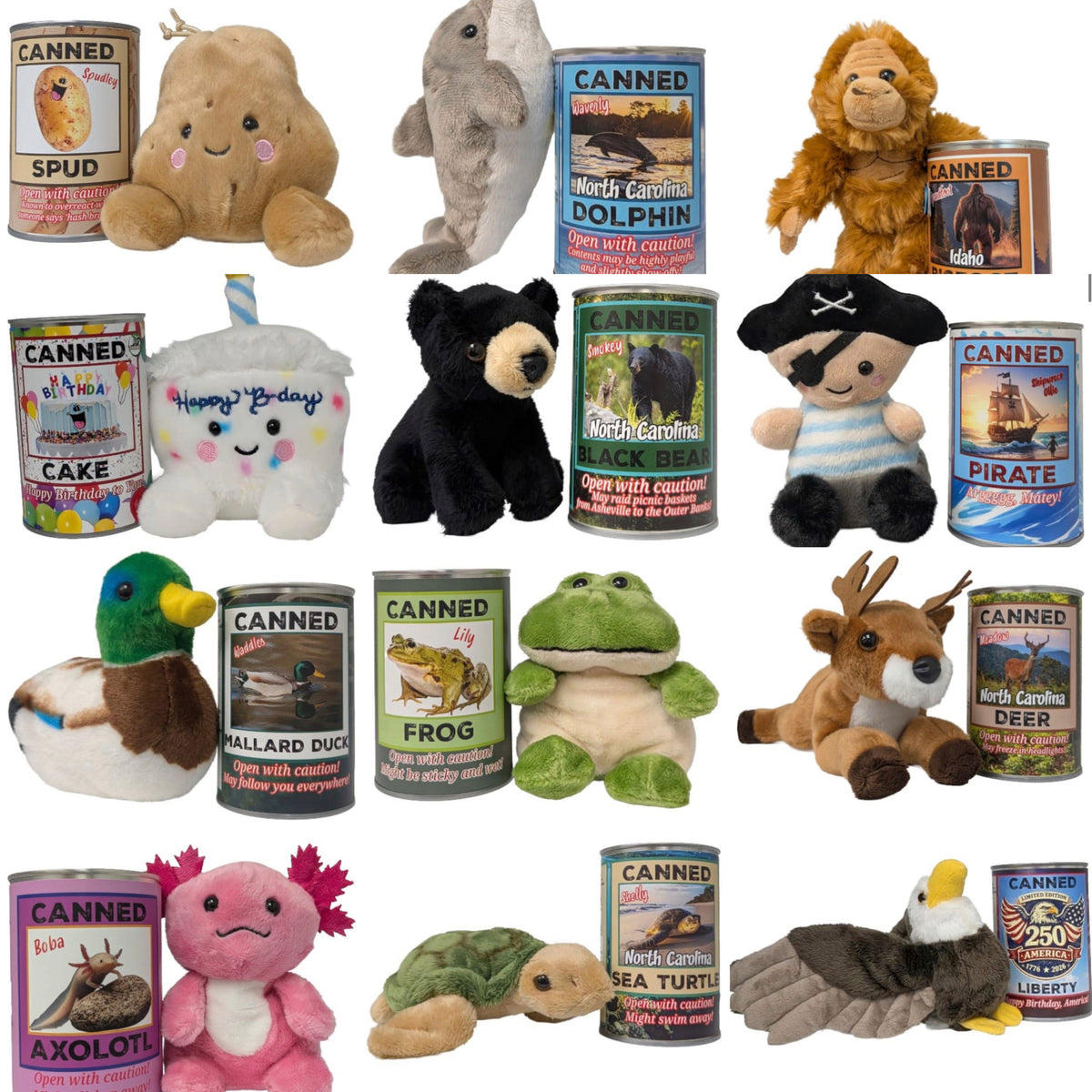 Canned Animals