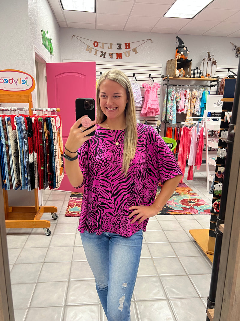 Wild About You Top*