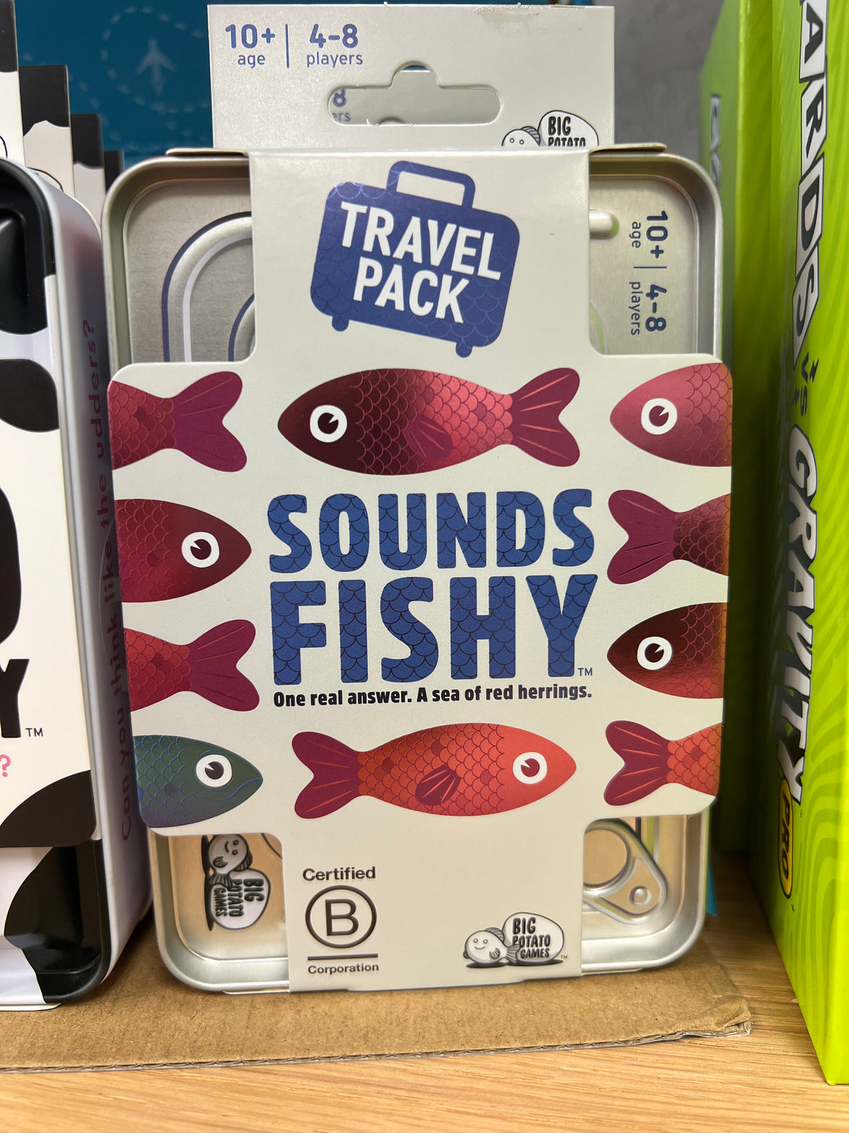 Sounds Fishy Card Game