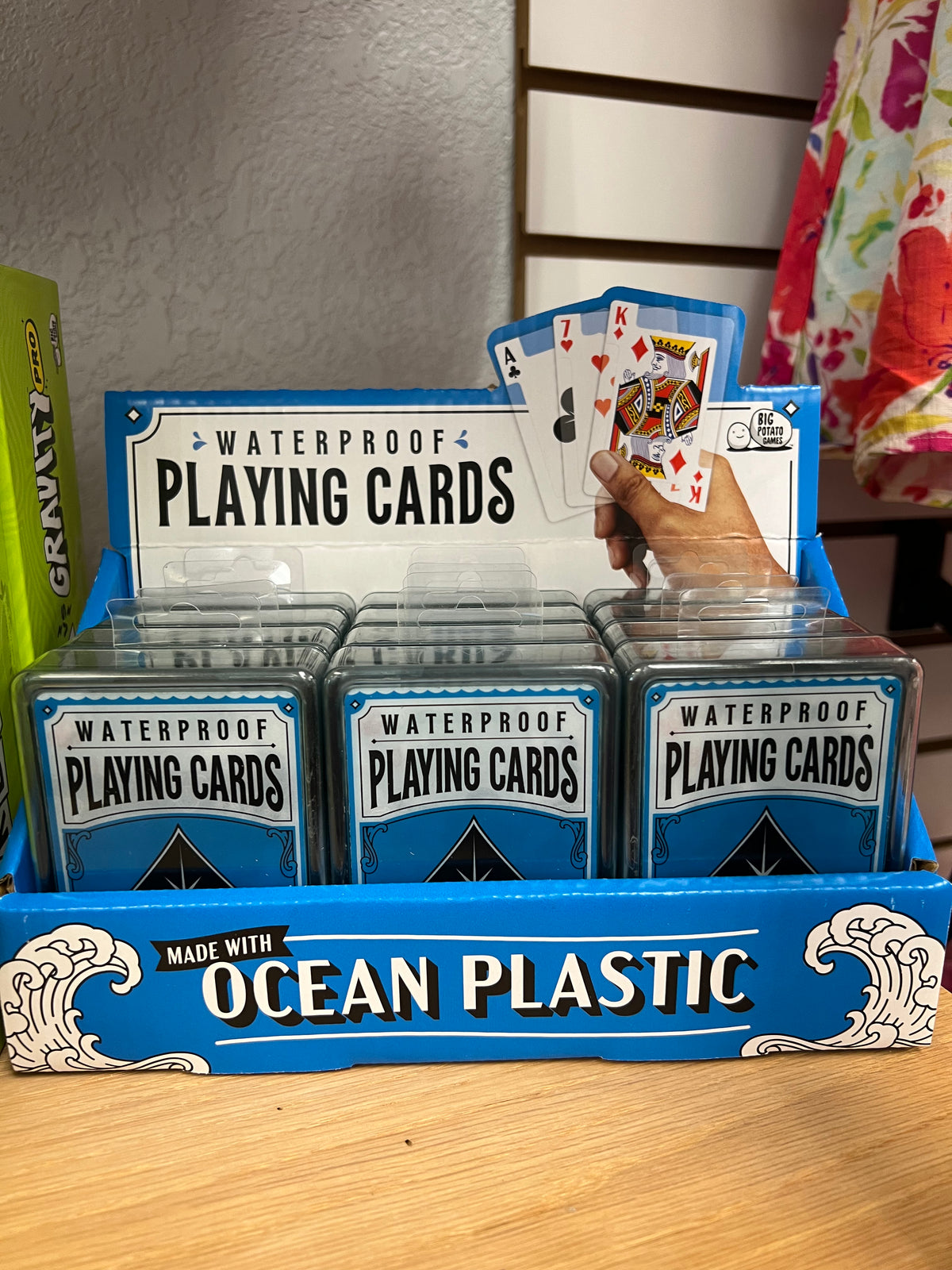 Waterproof Playing Cards
