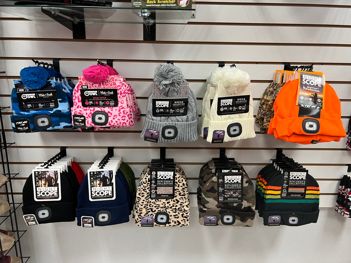 Night Scope Rechargeable LED Beanie*