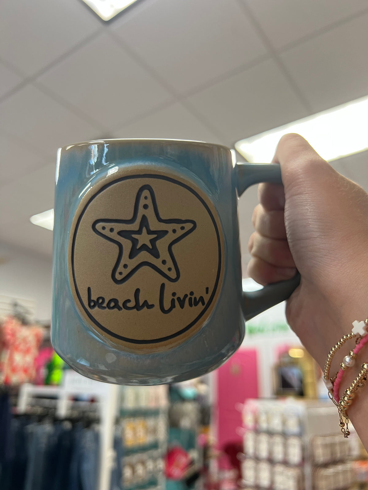 Beach Living 16oz Mug