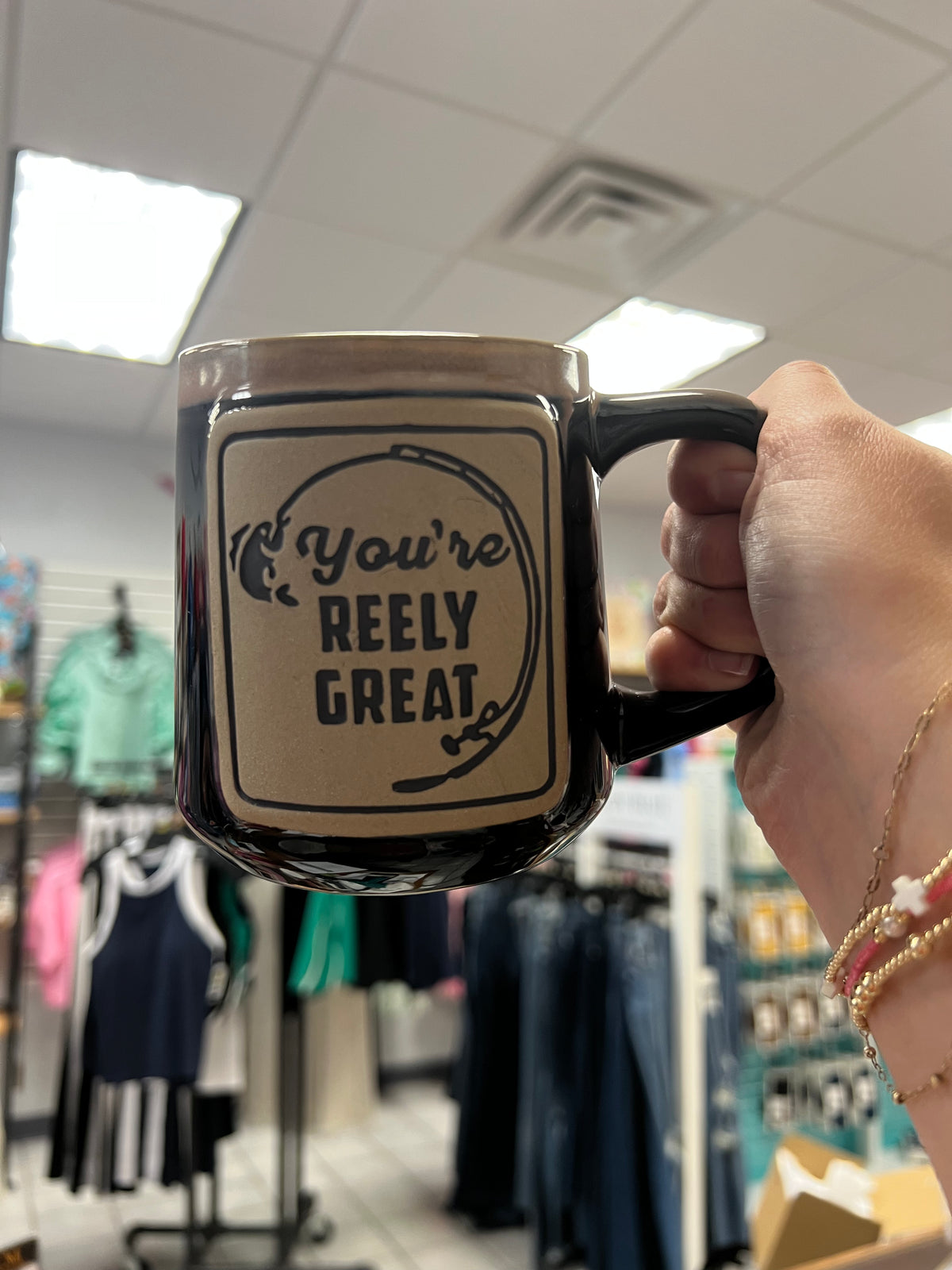 Reely Great 16oz Mug