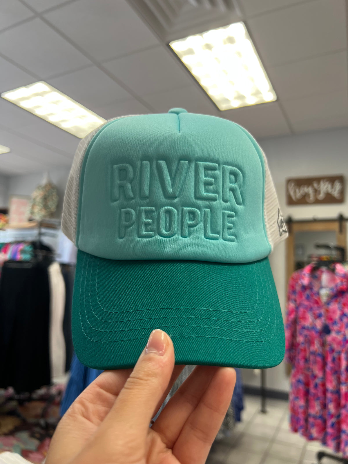 River People Foam Trucker Hat