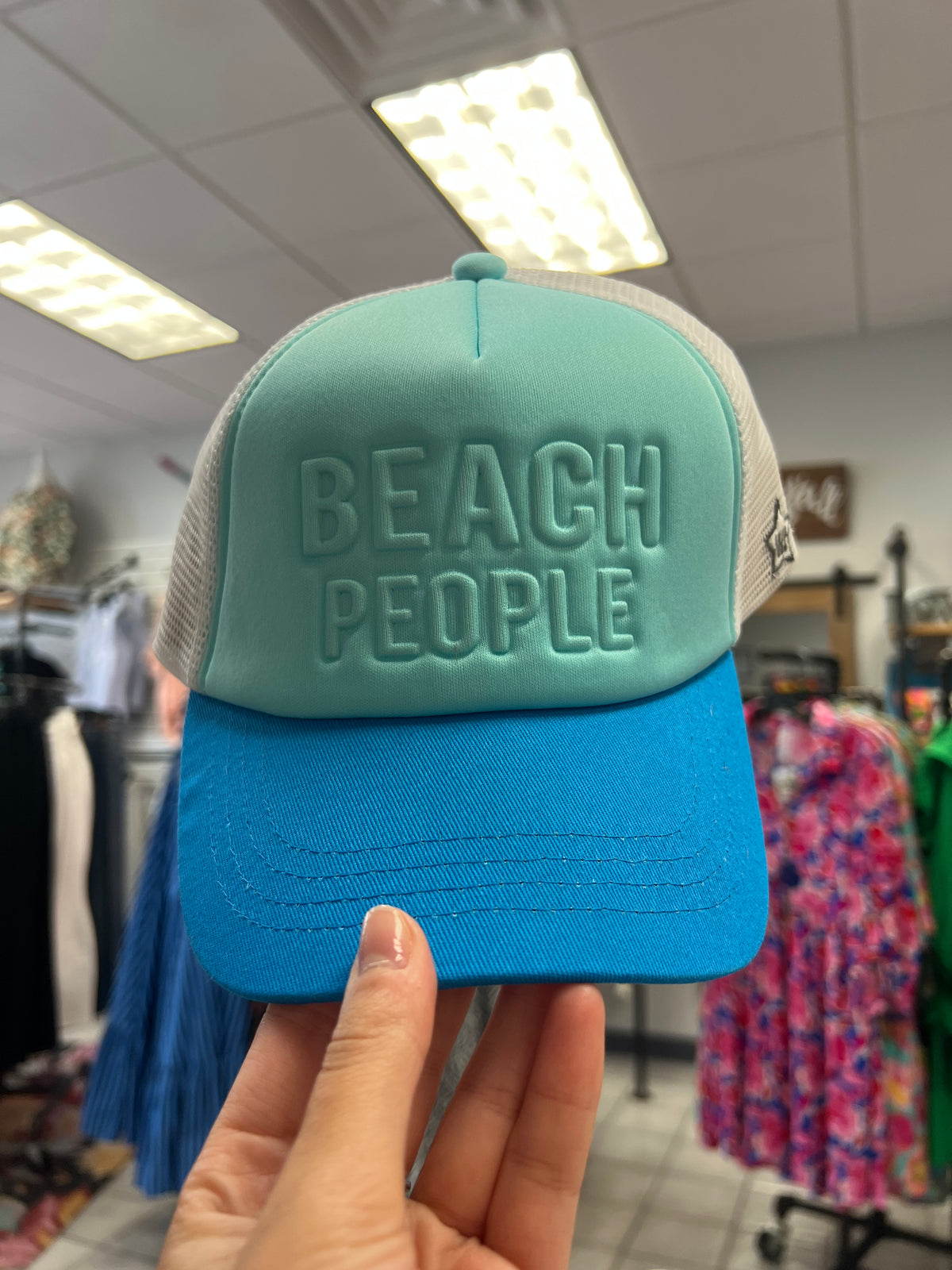 Beach People Foam Trucker Hat