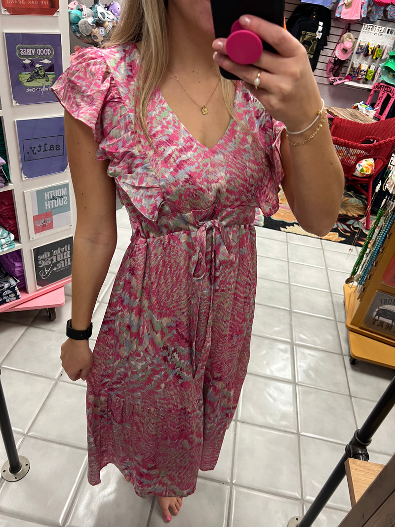 Pretty in Pink Midi