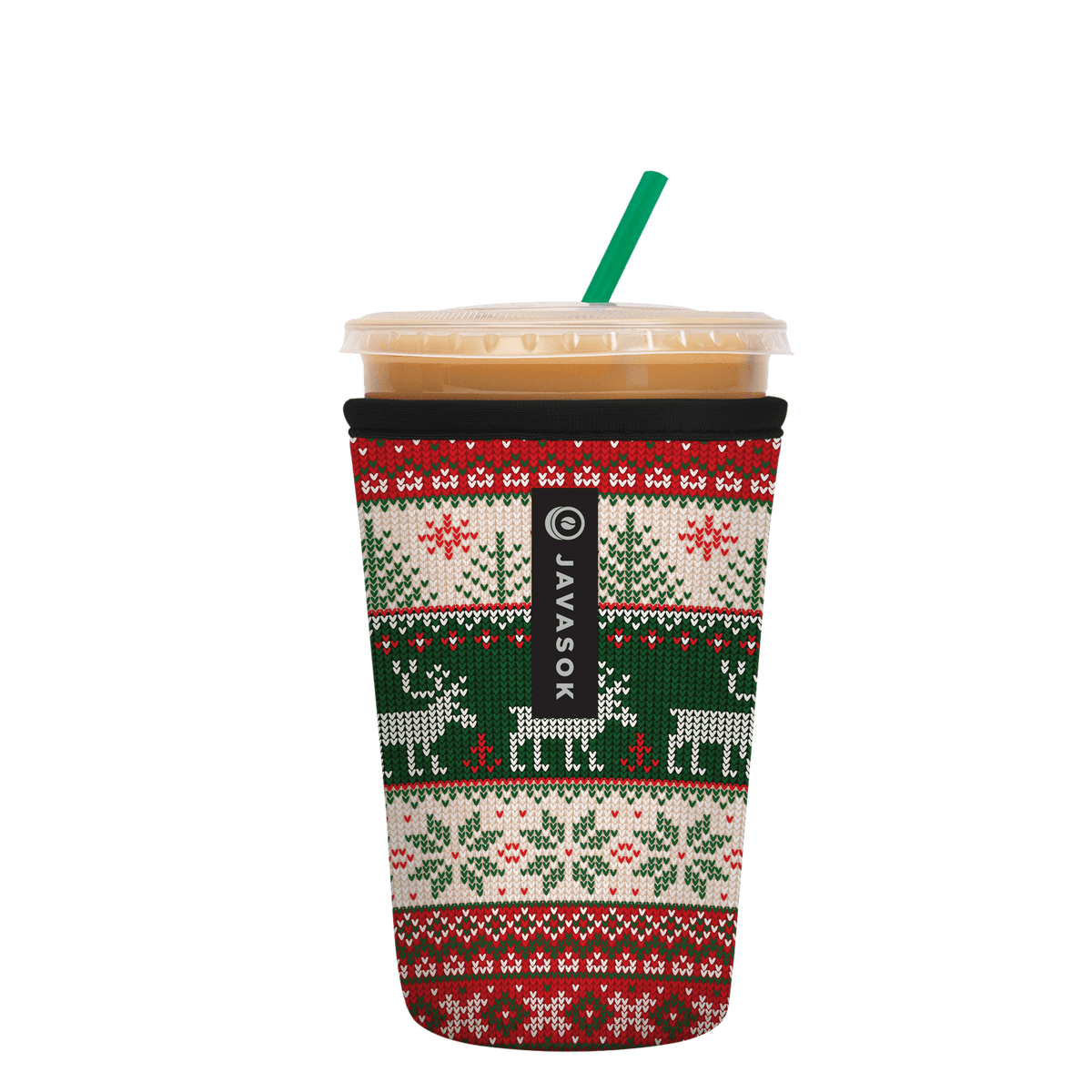 Holiday Java Sok Cold Cup Sleeve*