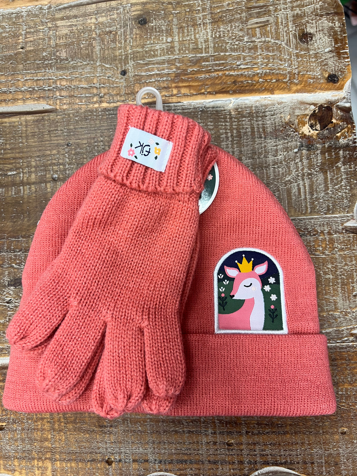 Flap Jacks Beanie & Glove Sets