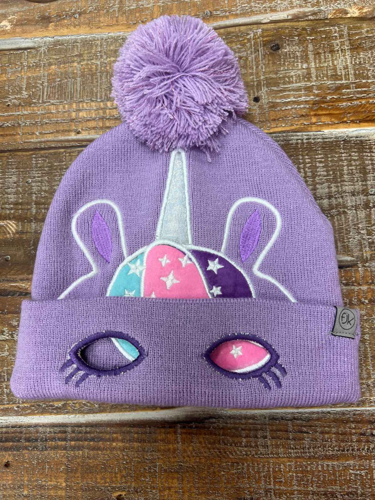 Flap Jack Knitted Beanie