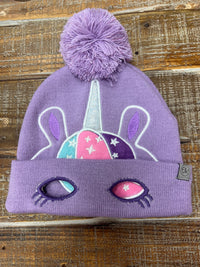 Flap Jack Knitted Beanie