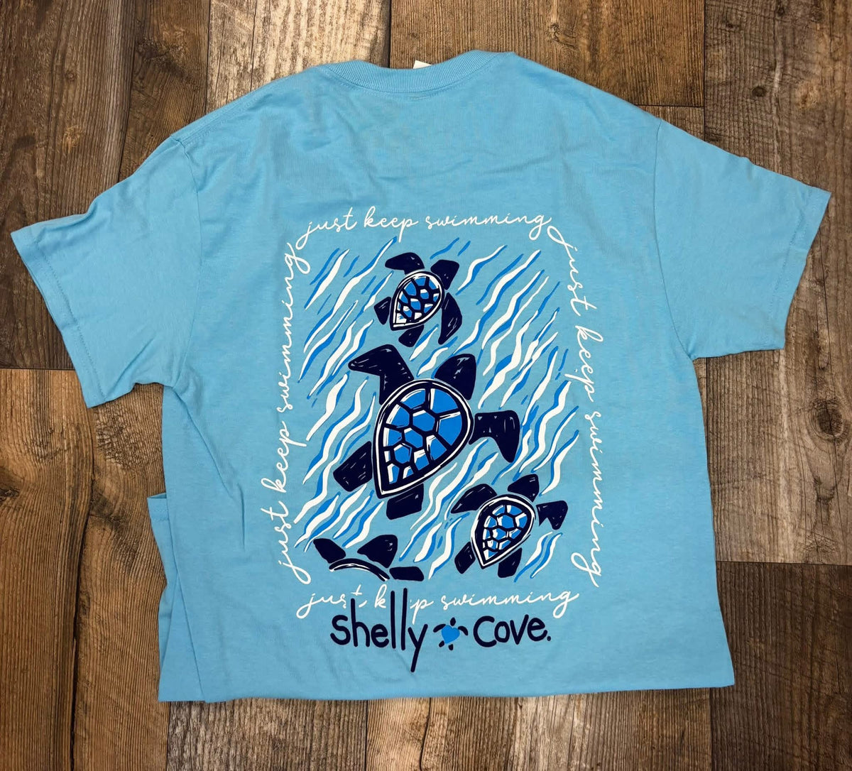 Shelly Cove Turtle Keep Swimming