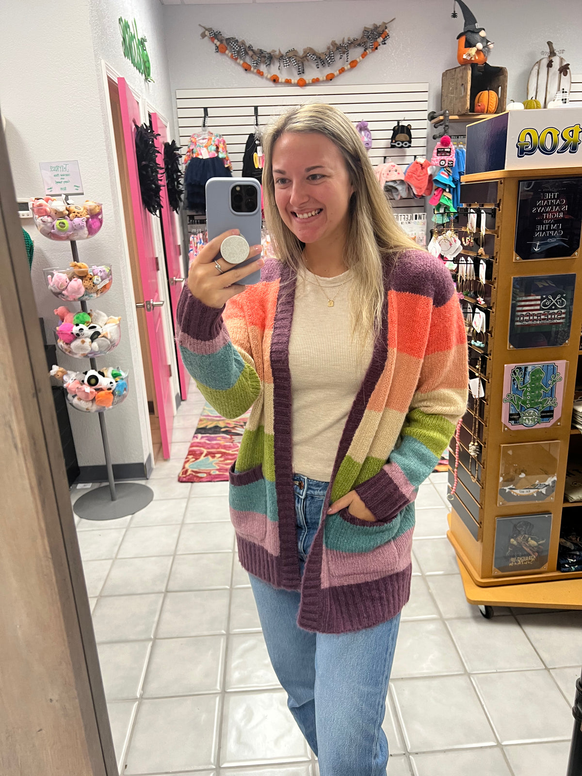 Colorblock Cardigan