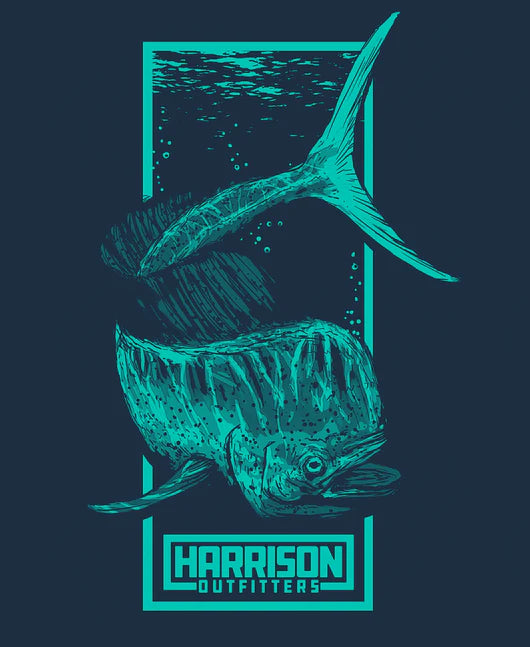 Harrison Outfitters Deep Sea Mahi