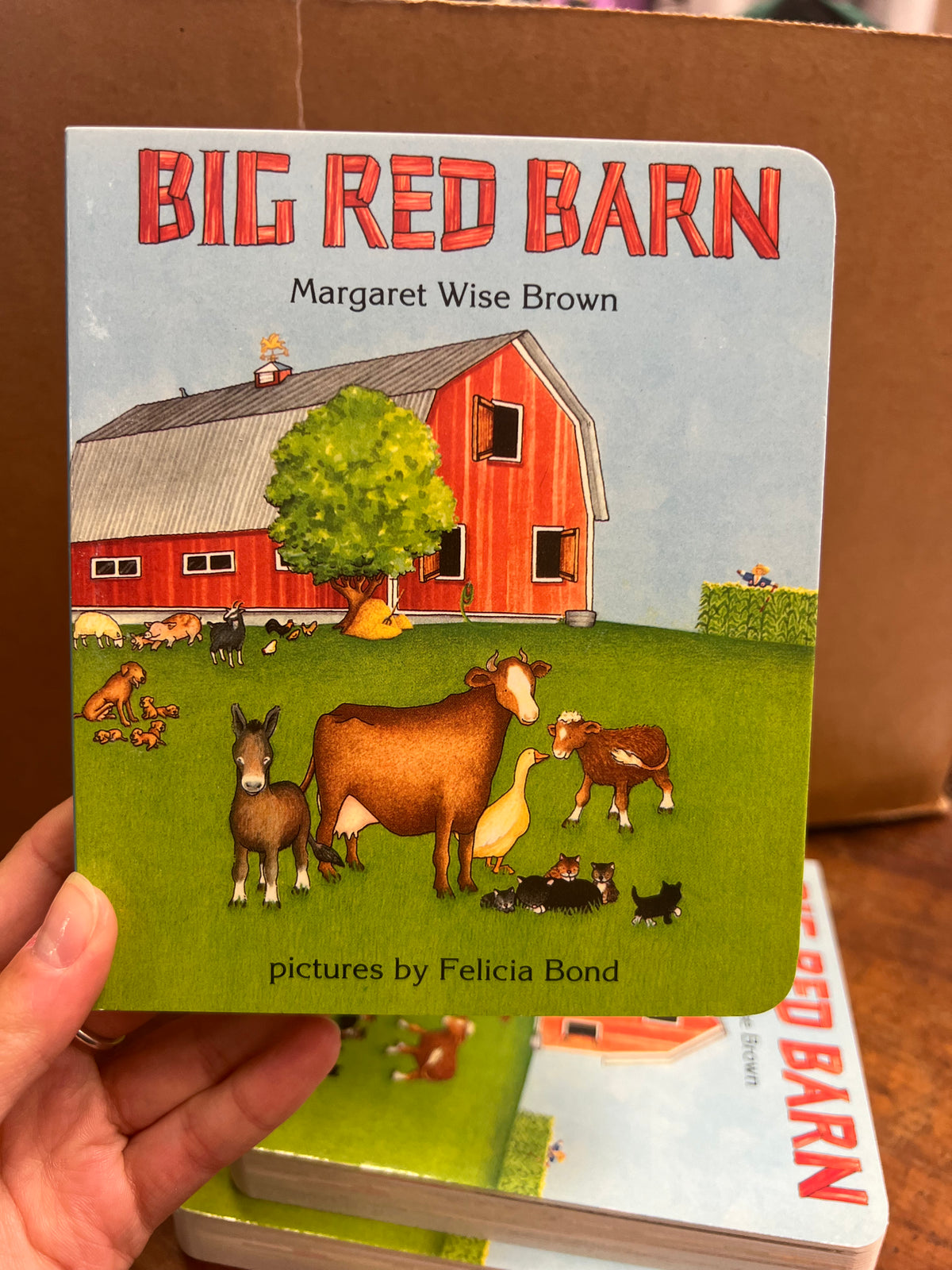 Big Red Barn Book