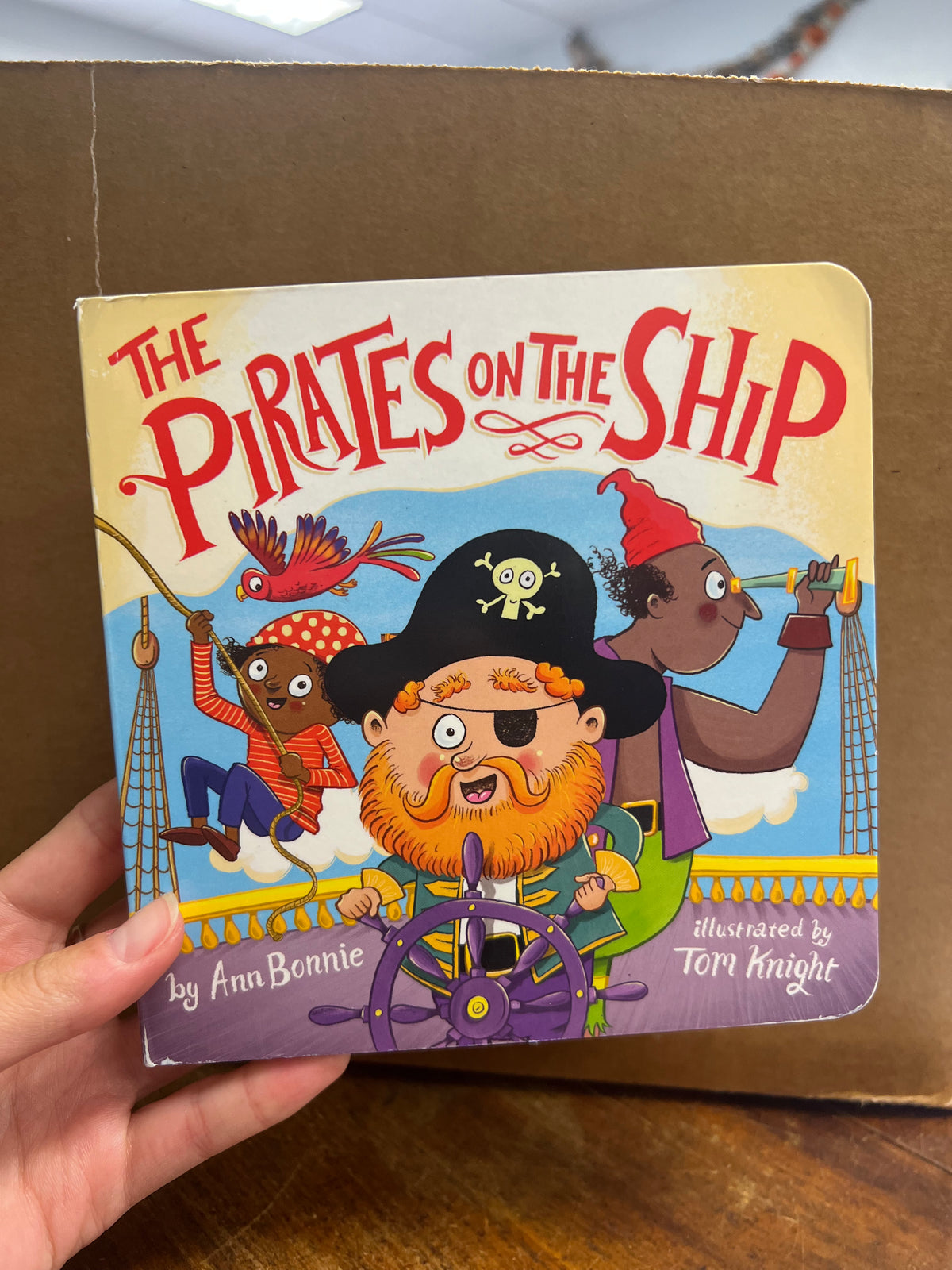Pirates on the Ship Book