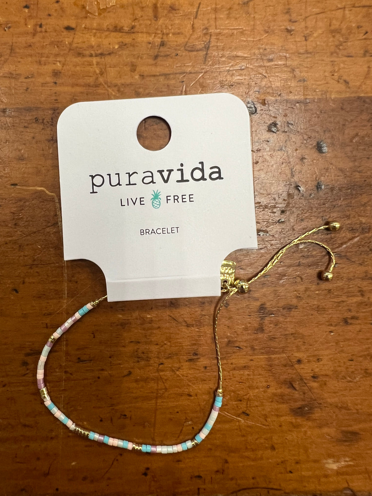 Pura Vida South Beach Slider Bracelet*